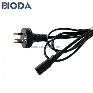 High quality 10A/250V SAA extension Australia power cord plug