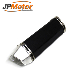 Nouveau système d'échappement en acier inoxydable JPMotor 250cc 370mm <span class=keywords><strong>2</strong></span> <span class=keywords><strong>temps</strong></span> pour CBR/CB400/CB600/YZF/FZ400/Z750 Street Racing - Product Image 1