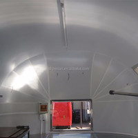 JX-BT300 restaurant mobile remorque pour la restauration rapide/chariot de hot-dog à vendre/remorque de camion de nourriture