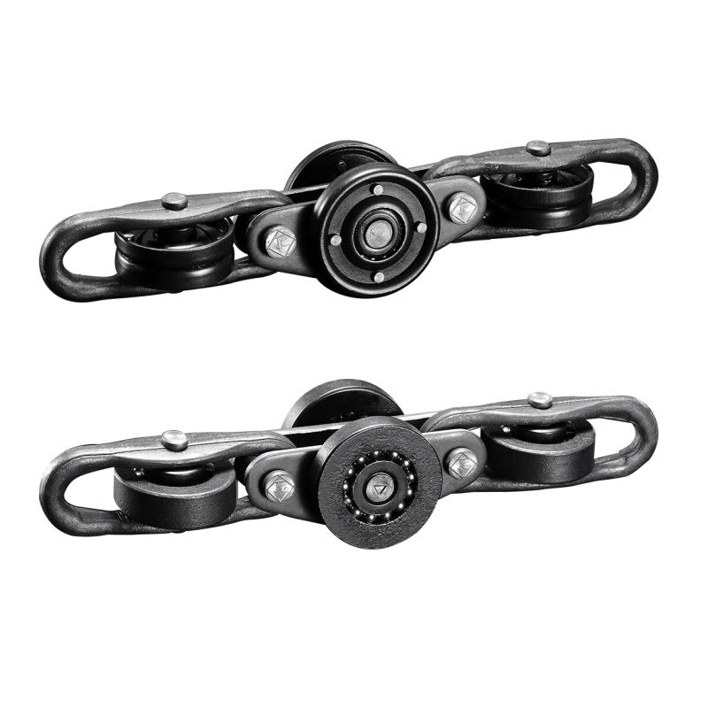 Monorail подвесная гравитационная конвейерная система 5T для линии покраски порошка