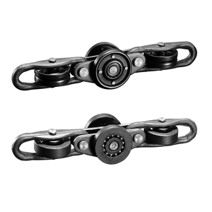 Sistema de Transporte por Gravedad Monorraíl Suspendido de 5T para Línea de Pintura en Polvo - Product Image 1