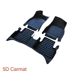 Tapis de sol complets en cuir 5D robustes et écologiques pour pick-up (F-150/<span class=keywords><strong>RAM</strong></span>) – Doublures toutes saisons à couverture intégrale – Chine - Product Image 3