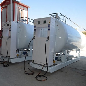 สถานีเติมก๊าซ LPG ขนาด 20,000 ลิตร สำหรับถังแก๊สหุงต้ม / ถังก๊าซโพรเพน LPG สถานีขนาดเล็กสำหรับตลาดแอฟริกา - Product Image 2