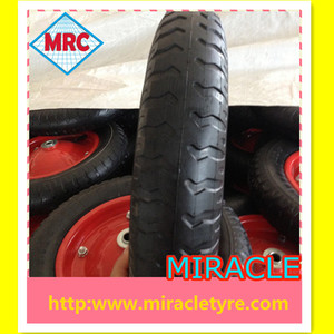 Chambre à air pour pneu de brouette, haut de gamme et fin, 3.00 — 8 13x3 - Product Image 3