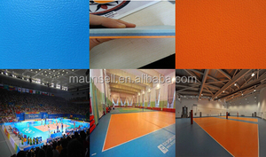 Exportación de Voleibol a Estados Unidos, Pista de Voleibol, Piso de Vinilo PVC, Precio de Pisos Deportivos - Product Image 4