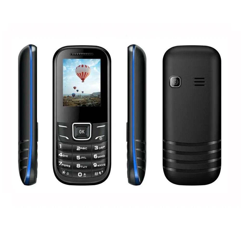 OEM ODM 1.77 inç temel Mini GSM ucuz basit çift Sim Bar özellikli cep telefonu düşük fiyat