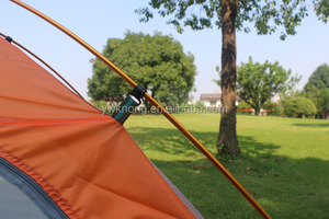 Attrezzatura da campeggio professionale da esterno <span class=keywords><strong>a</strong></span> doppio vento e antipioggia forniture per 2-3 persone tenda <span class=keywords><strong>a</strong></span> doppia ventilazione ultraleggera - Product Image 3