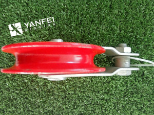 Puleggia 3-1/2 "Cast di Ferro con Cuscinetto - Product Image 2