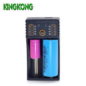 Smart ABS materiale ricaricabile 18650 caricabatteria universale DC 5V uscita 4.2V protezione garanzia di 1 anno elettrico universale - Product Image 1