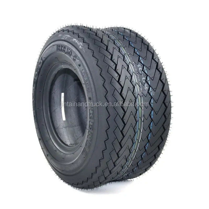 نقطة وافق 8 بوصة جولف إطارات سيارات 18x8.50-8