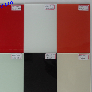 Back painted glass panels with elegant shine double cover with water resistant <span class=keywords><strong>Fenzi</strong></span> paintings - Product Image 4