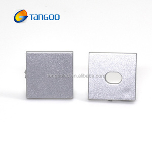 Canal LED de <span class=keywords><strong>perfil</strong></span> de <span class=keywords><strong>aluminio</strong></span> de montaje en esquina con <span class=keywords><strong>difusor</strong></span> de ángulo recto 90 - Product Image 5