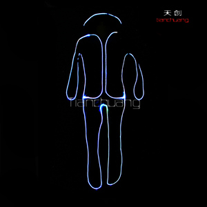 Comprar la Iluminación LLEVADA Luz Traje De TianChuang <span class=keywords><strong>en</strong></span> Alibaba <span class=keywords><strong>Aliexpress</strong></span> Amazon con Precio de Descuento - Product Image 1