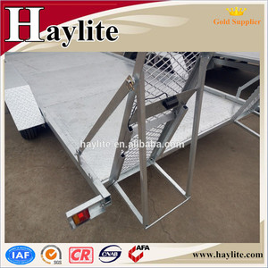 Idraulico auto carrier rimorchio trasporto per le vendite - Product Image 4