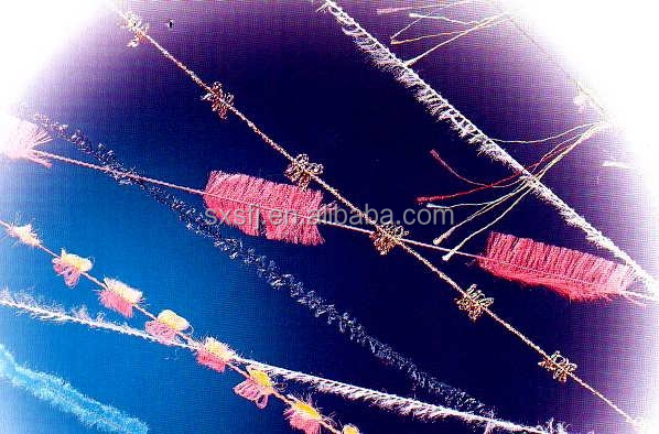 feather yarn making machine