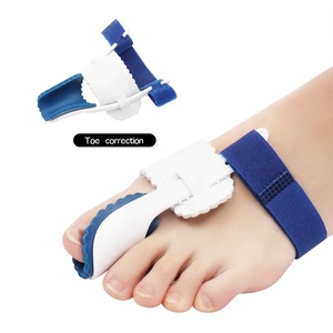 2pcs Bộ nhớ bọt Silicone bunion Nẹp ngón chân ép Corrector Foot Pain Relief hallux valgus chỉnh hình lót - Product Image 1