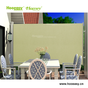 Homey or fournisseur porte d'entrée noir étanche pliant sun shade tissu pour les magasins - Product Image 2