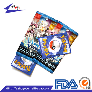 สำหรับบรรจุภัณฑ์การ์ดเกม <span class=keywords><strong>ซอง</strong></span>ฟอยล์อะลูมิเนียมพิมพ์ลายสำหรับบรรจุภัณฑ์ - Product Image 2