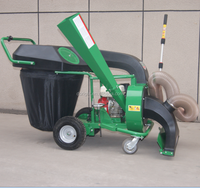 DR-LV-7 7HP aspirateur souffleur de feuilles avec 196CC moteur