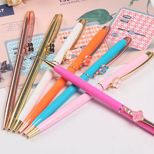 Lapicero Parker Hi Res Olie Zwarte Inkt Mujer Maravilla <span class=keywords><strong>Promo</strong></span> Kleurrijke Stijlvolle Pen Aangepaste Logo - Product Image 3