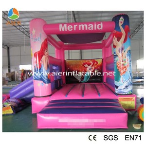 Sirena niñas encantadora inflable saltar <span class=keywords><strong>casa</strong></span> para los niños - Product Image 2