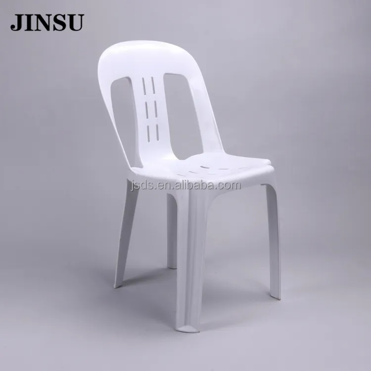 Çin bahçe açık sandalye fabrika toptan ucuz istiflenebilir beyaz plastik sandalye