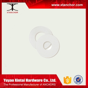 De alta calidad de <span class=keywords><strong>nylon</strong></span> blanco de <span class=keywords><strong>arandela</strong></span> plana de plástico PA66 - Product Image 1
