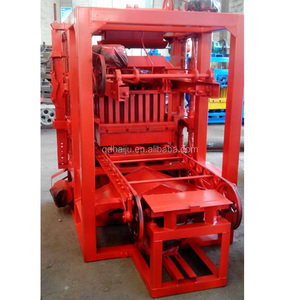 Máquina de fabricación de ladrillo hueco de hormigón hidráulico móvil a la venta - Product Image 5