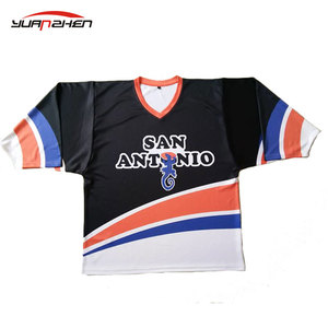 On time delivery shape elegant University custom ice hockey team Jersey sublimation - Product Image 1