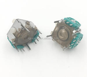 LQJP <span class=keywords><strong>Gamecube</strong></span> 조이스틱 교체 3d 아날로그 조이스틱 엄지 스틱 NGC <span class=keywords><strong>Gamecube</strong></span> - Product Image 3