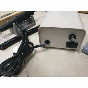 Fuerte 204 micro motor pieza 35000rpm taladro clavo joyería que hace la máquina herramientas saeshin fuerte 90 + 102L - Product Image 6