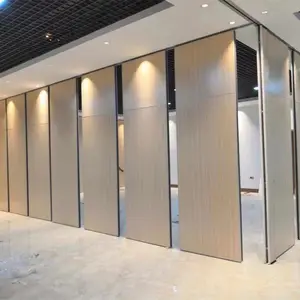 Philippines Conference Room Mobile Acoustic Partition Meeting Room Sound Proof Movable Walls Training Room Mobile Wall