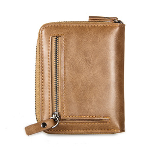 <span class=keywords><strong>Portafoglio</strong></span> da Uomo all'Ingrosso, Stile Vintage con Chiusura Aperta, Corto e Impermeabile, con Tasca per Monete e Fodera in Poliestere - Product Image 3