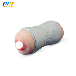 Dual Head Electric Male Masturbator <strong>Plastic</strong> <strong>Pussy</strong> <strong>Sex</strong> <strong>Toy</strong> for Man - Product Image 2