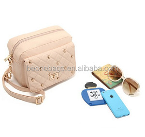 Bolsos de Hombro de Piel Sintética Vintage para Mujer, Marca Beone, con Detalles de Remaches, Dos Correas y Cierre de Cremallera, Directo de Fábrica - Product Image 6