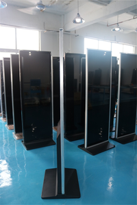 Digital <span class=keywords><strong>signage</strong></span> totem 55 inch staande lcd reclame-speler kiosk all in one pc Super dunne/Ultra dunne - Product Image 5