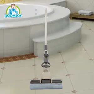 Eco Double Roller Home Easy Use Durable Pva Sponge Floor Mop