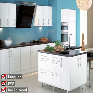 Beyaz lüks özel standart mutfak adaları - Product Image 3