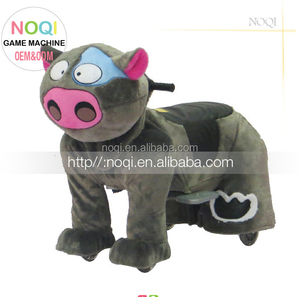 Guangzhou scooter tour sur animal/center commercial peluche cheval animal eletric tour pour <span class=keywords><strong>vente</strong></span> - Product Image 1