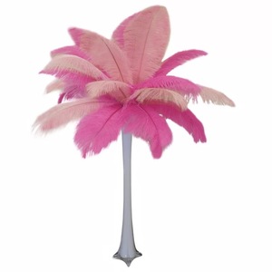 Eleganti <span class=keywords><strong>Vasi</strong></span> in <span class=keywords><strong>Vetro</strong></span> Artigianali da 28 e 24 Pollici, Stile Nordico Torre Eiffel, per <span class=keywords><strong>Centrotavola</strong></span> Matrimoniali, in Rame - Product Image 4