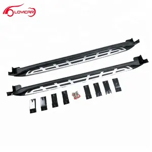 Aluminium Zijstap Treeplank Nerf Bar Voor Kia Sportage Kx5 2016-2021