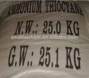 High quality Ammonium thiocyanate with good price