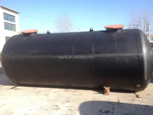 Tanque de armazenamento subterrâneo/enterrado diesel tanque de armazenamento/tanque de armazenamento de combustível