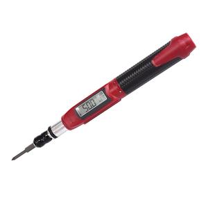 High PrecisionTaiwan Manufacturing Digital Torque <strong>Screwdriver</strong> 0.05-4NM Four <strong>Kinds</strong> <strong>of</strong> Torsion Unit Can Choose Peak/trace Mode