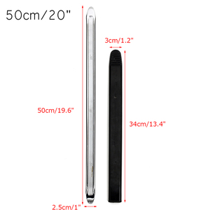 50cm cromo de hierro <span class=keywords><strong>cambiador</strong></span> de neumáticos máquina de herramienta de elevación de palanca coche Reparación de herramienta de montaje/eliminar neumático - Product Image 2