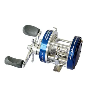 Moulinet de pêche Baitcasting, équipement à tambour fixe CL/CLA, modèle droitier ou gaucher