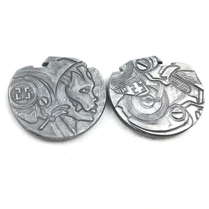 Pas cher Personnalisé Jeton En Métal Artisanat Plaqué Or Défi <span class=keywords><strong>Jeu</strong></span> <span class=keywords><strong>de</strong></span> Pièces <span class=keywords><strong>de</strong></span> Monnaie - Product Image 3