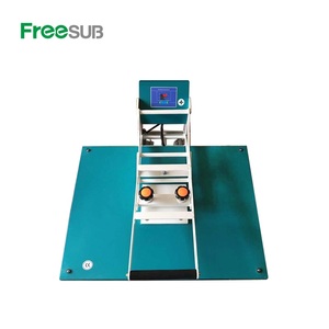 40*60 cm Manual sublimación <span class=keywords><strong>vinilo</strong></span> camiseta prensa de calor plano máquina de impresión - Product Image 1