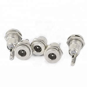 5.5X2.1Mm Kim Loại DC Ổ Cắm Điện Bộ Chuyển Đổi Kết Nối Nữ - Product Image 4