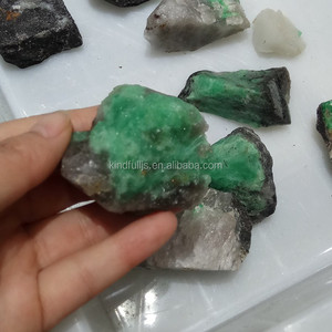 Số Lượng Lớn Các Mẫu Vật Đá Tự Nhiên Ngọc Lục Bảo - Product Image 2
